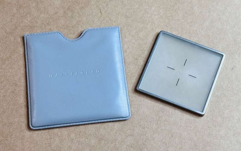 Hasselblad Focusing Screen