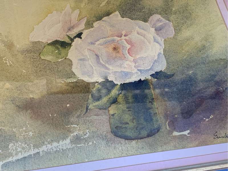 Enslin Vorster watercolour painting