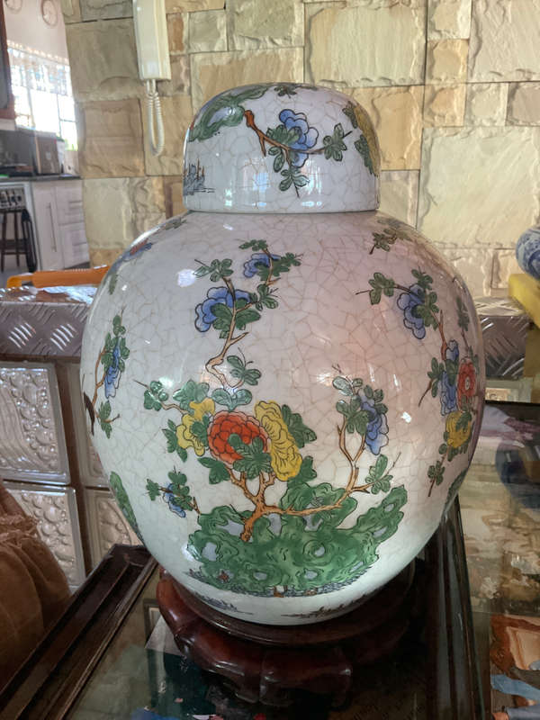 Chinese jar
