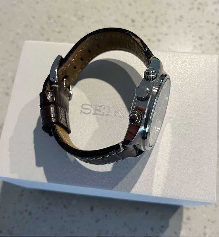 Seiko 7T94-0BL0 Chronograph