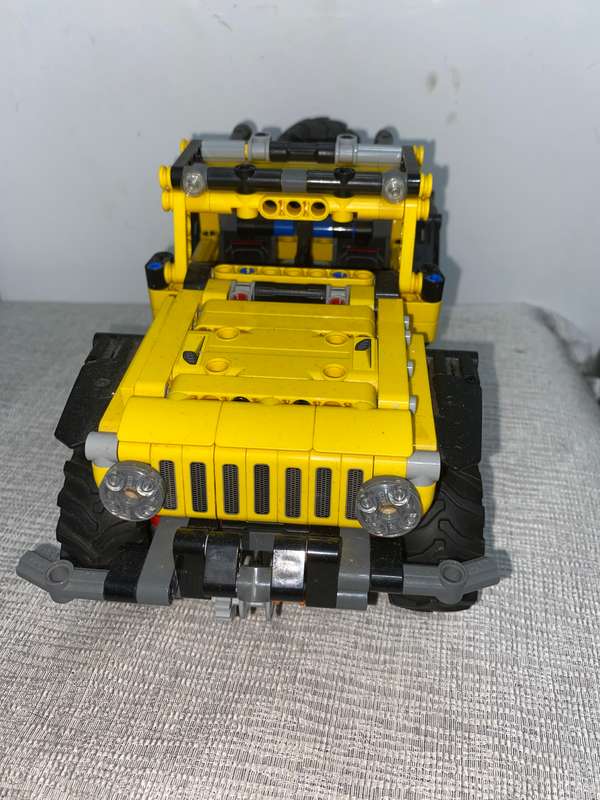 Self built V6 Jeep