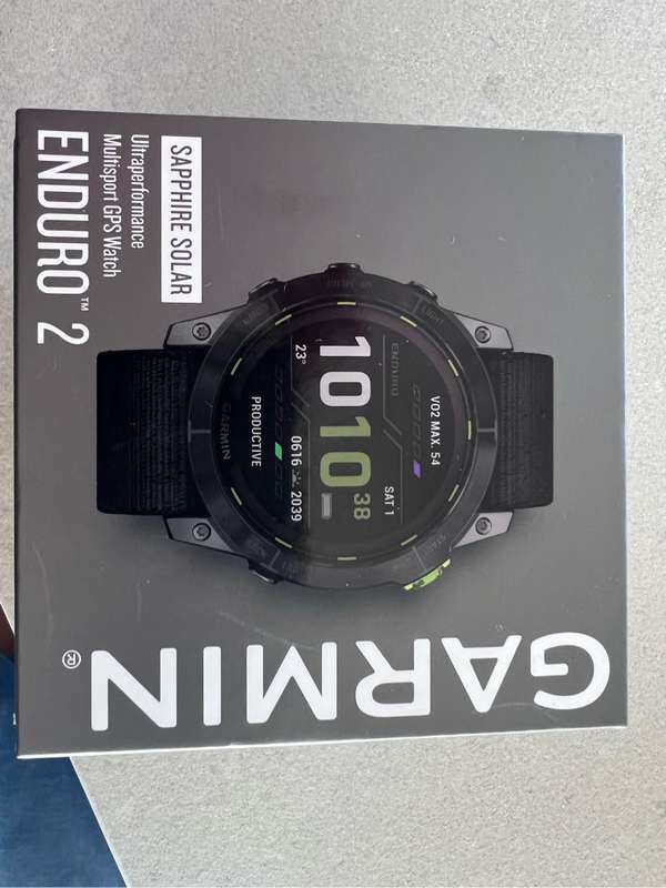 Garmin Enduro 2 - Sapphire Solar