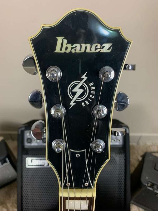Ibanez ARTCORE AF75 Hollow Body Guitar