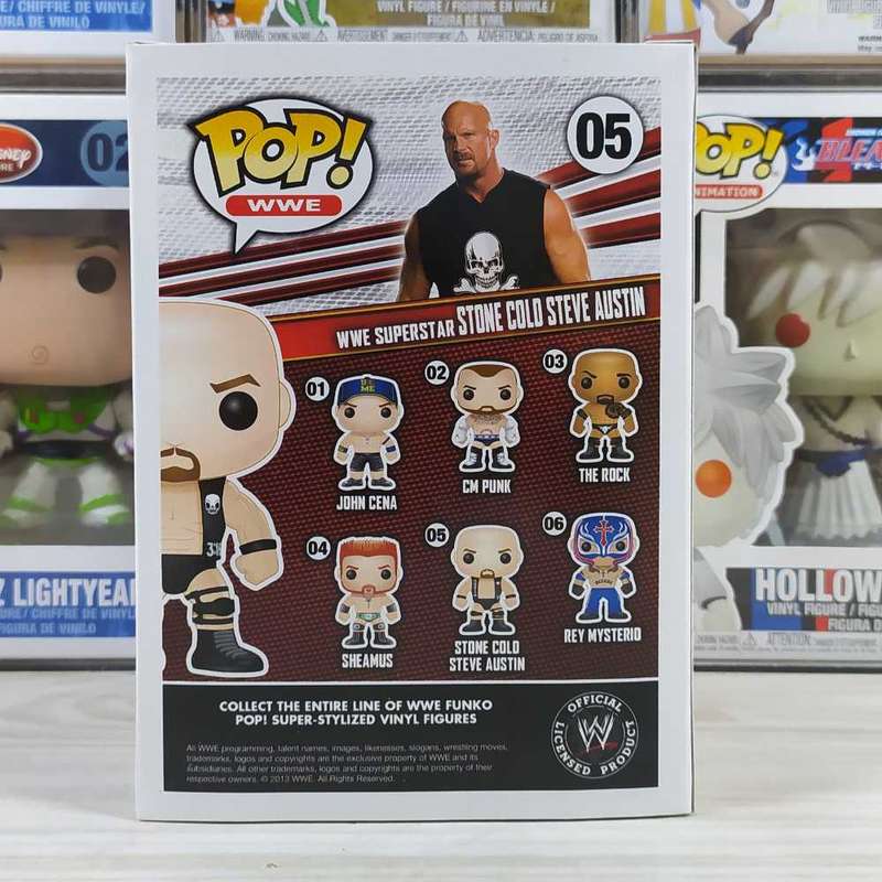 WWE #05 Stone Cold Steve Austin Funko Pop