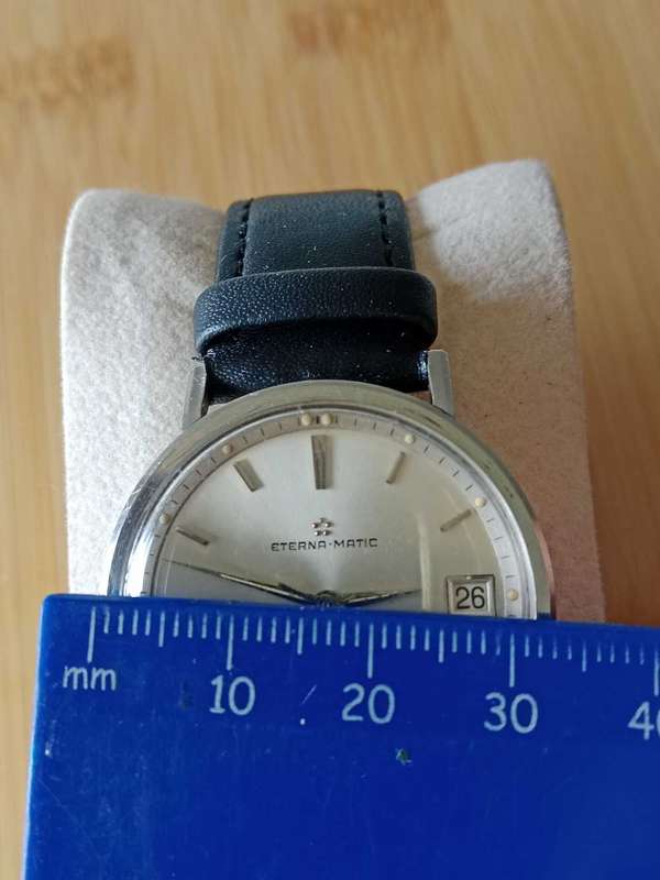 Vintage eterna matic