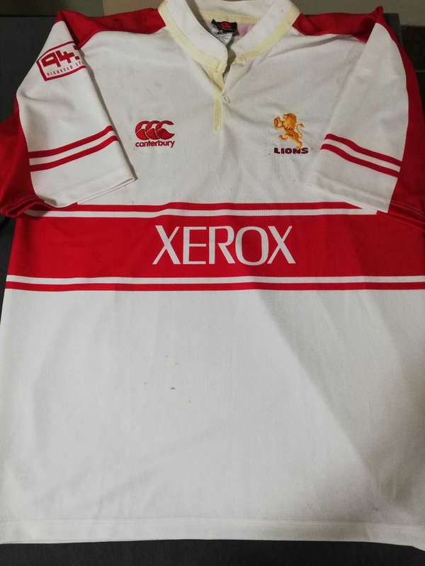 Lions Rugby Jersey Size 3XL