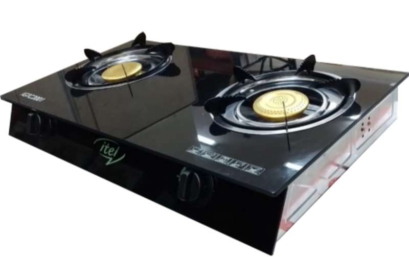 ITEL 2 Burner gas stove