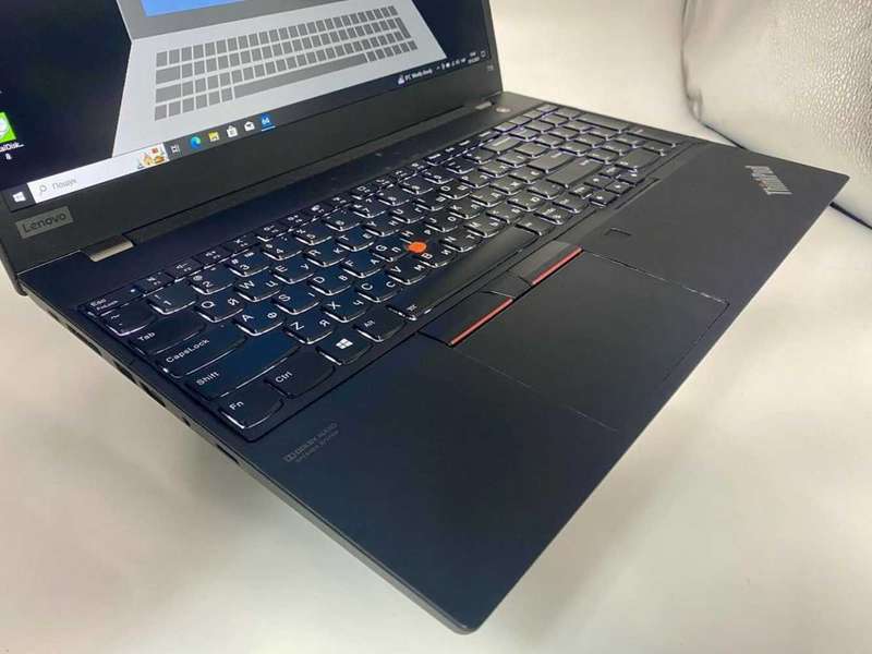 Lenovo ThinkPad T15 Intel Core i5 10th gen 8GB RAM 256GB SSD Storage