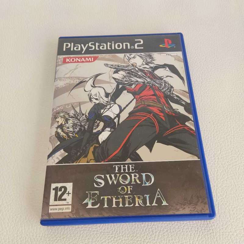 The Sword of  Etheria Ps2 PAL