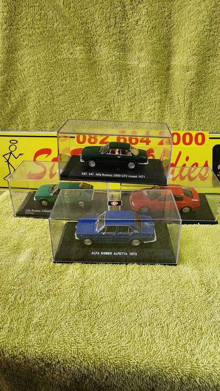 Alfa Romeo Alfetta 1972 Minichamps