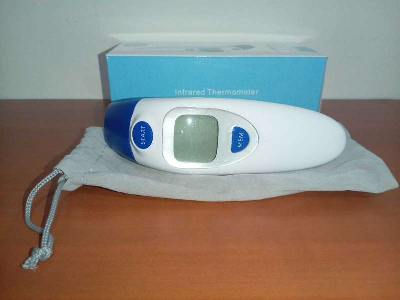 Infrared Handheld Thermometer - BRAV Model IT-121S