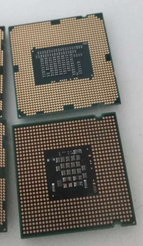VINTAGE CPU`S X10.