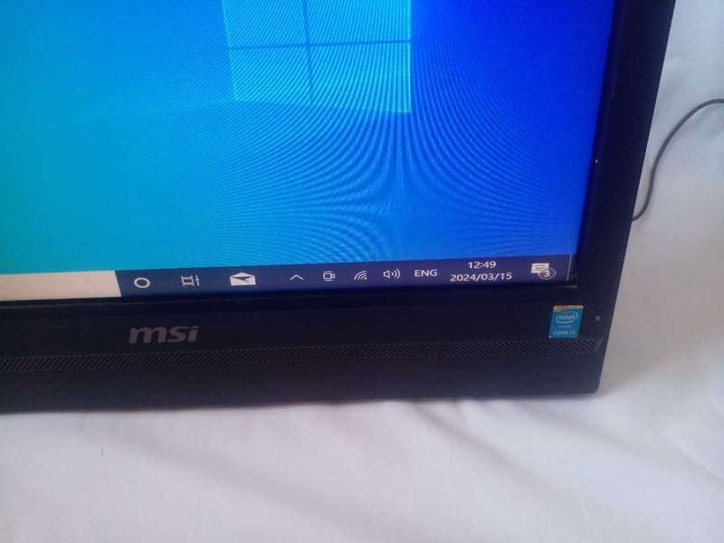Msi all in one computer