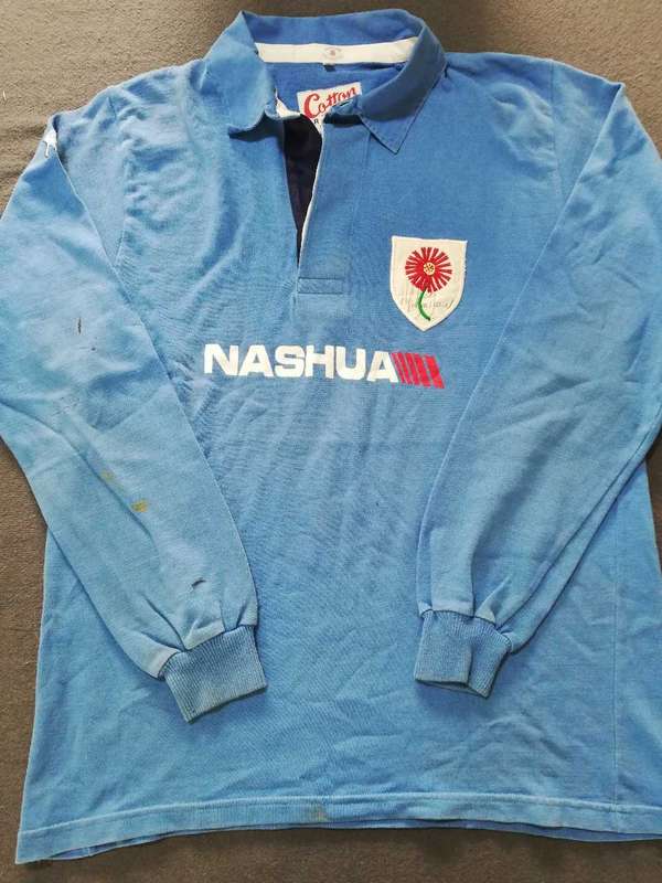 Northern Transvaal Vintage Rugby Jersey Size XL