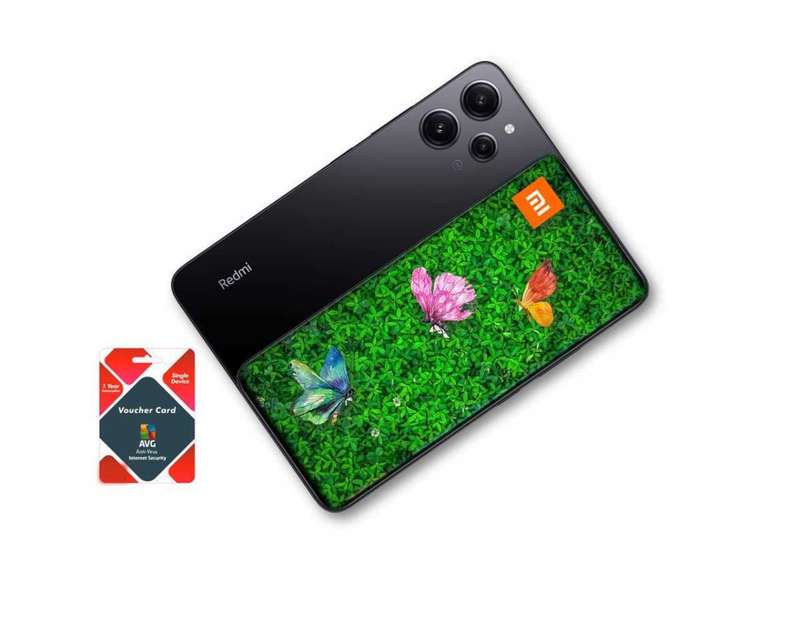 Redmi 12 Dual Sim 8GB RAM-128GB (6.71)- Midnight Black /FHD+ DotDisplay