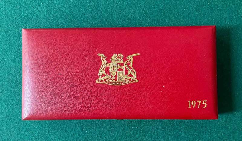 1975 PROOF SET. (NO R1)