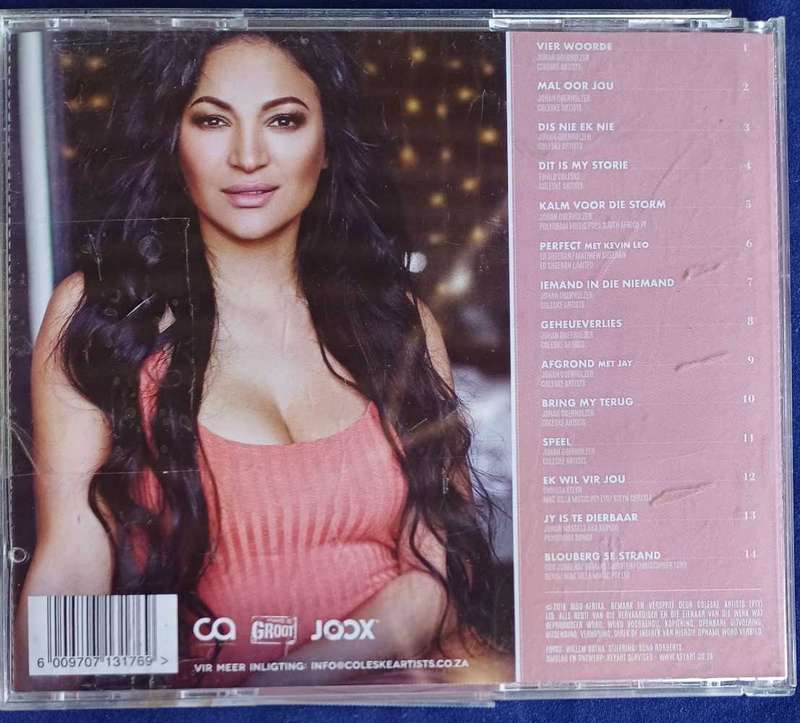 Tarryn Lamb - Mal oor jou cd