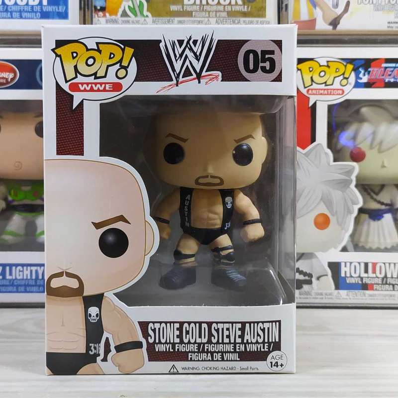 WWE #05 Stone Cold Steve Austin Funko Pop