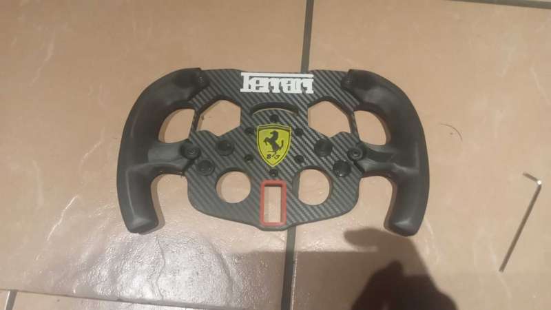 Logitech G29 F1 wheel mod