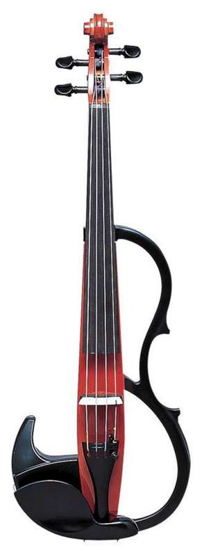 Yamaha Silent Series SV-200 Electric Violin - Brown