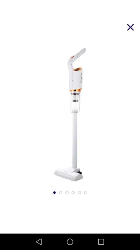 USB rechargeable vacuum cleaner