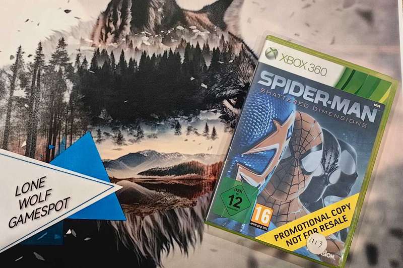 Xbox 360 Spiderman Shattered dimensions