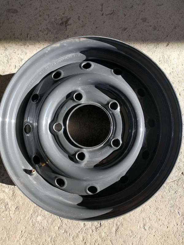 Mahindra rims