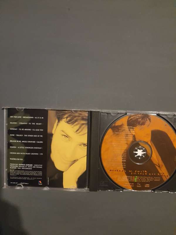 Michael w smith i lead you home cd