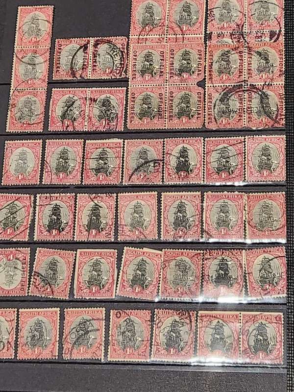 Union Kingshead & Definitive Study + Postage Dues in Stunning A5 Lighthouse album **TREASURE HERE