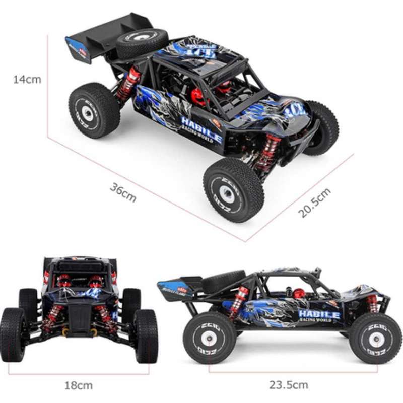 WL 124018 RC Dirt Buggy RC Car