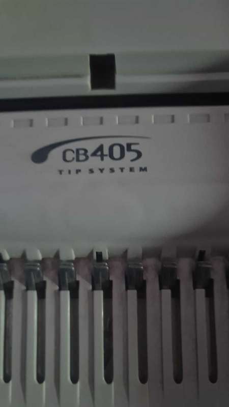 Rexel Book Binder CB 405