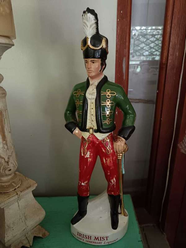 Irish Mist Liquer Figurine