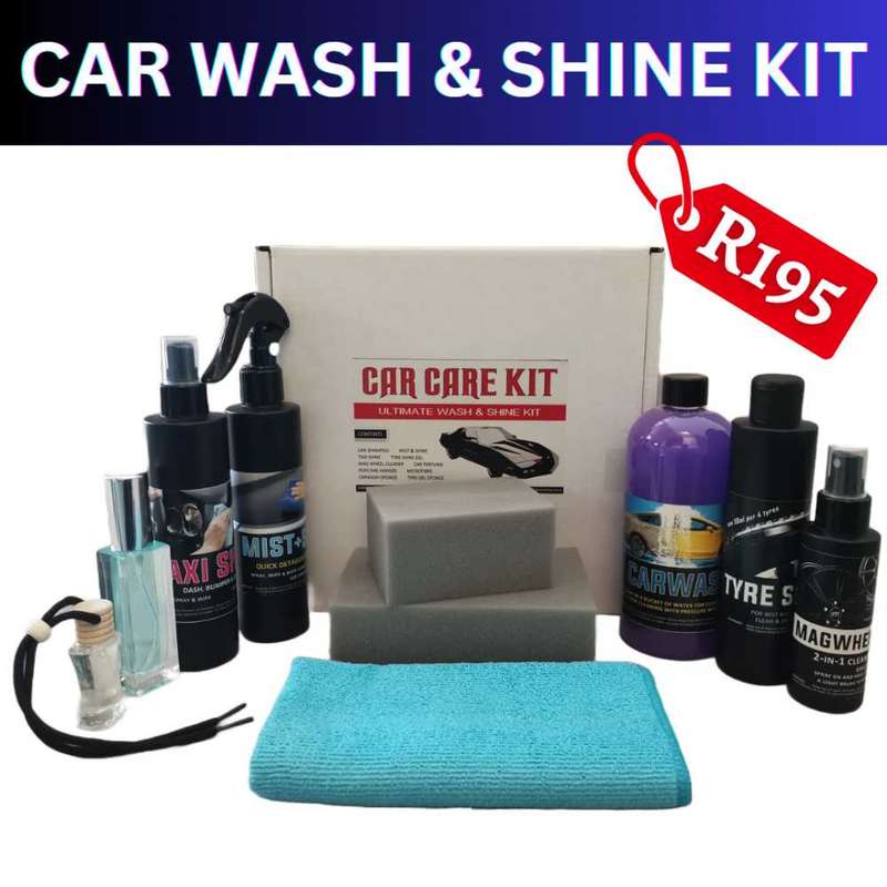 Car Care Kit