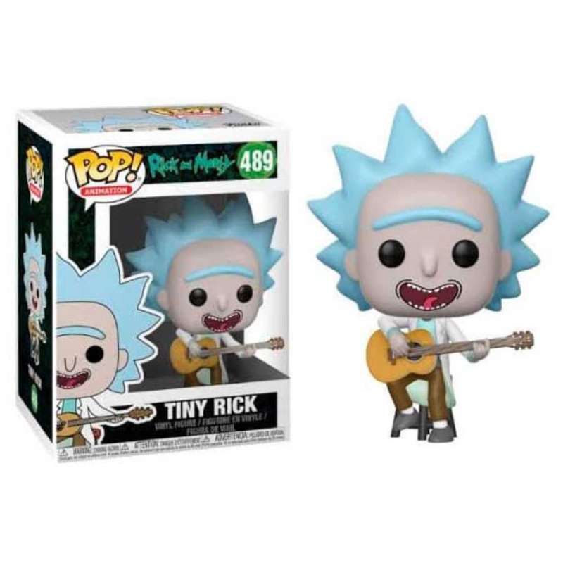 Tiny Rick Funko Pop - Rick and Morty