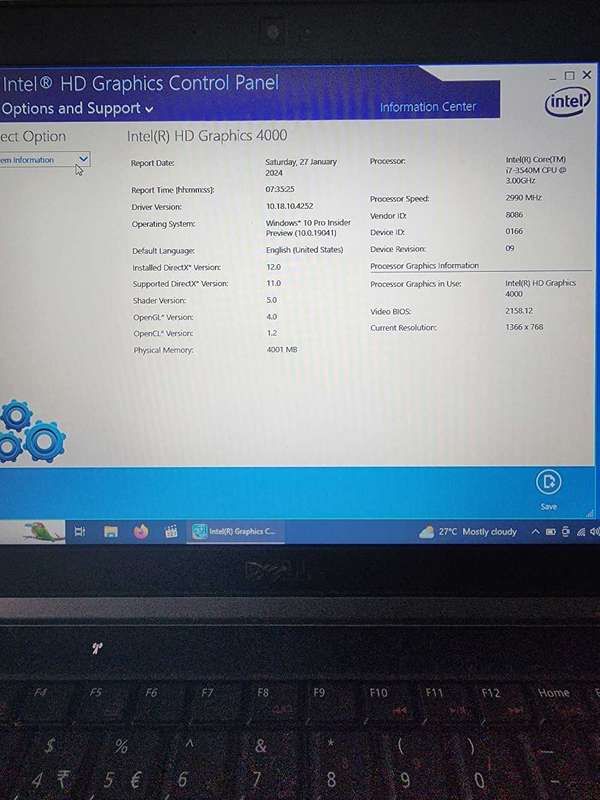 DELL LATITUDE E6230 i7 3rd GEN ULTRABOOK LAPTOP FOR SALE