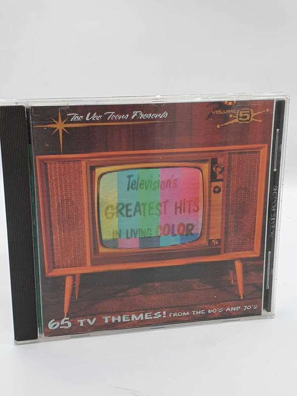Television's Greatest Hits Volume 5: In Living Color (1996, CD)
