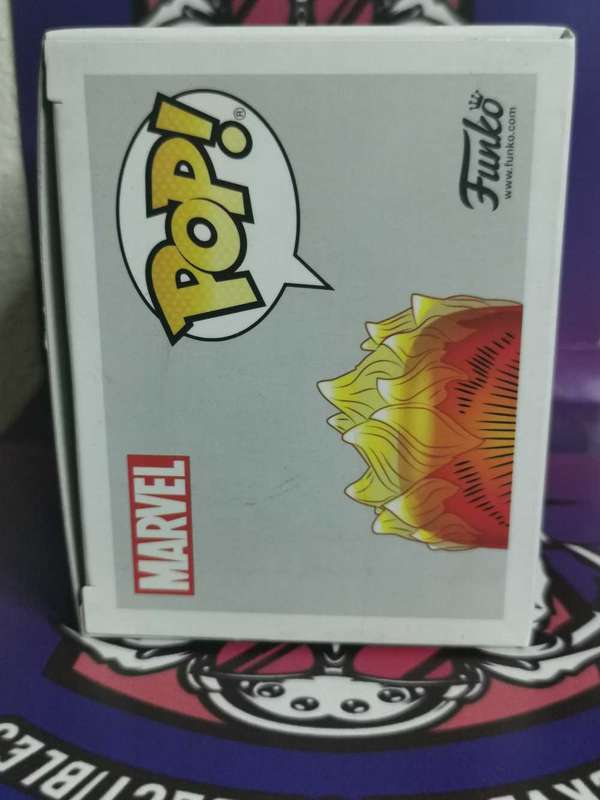 The Original Human Torch Funko Pop - Marvel