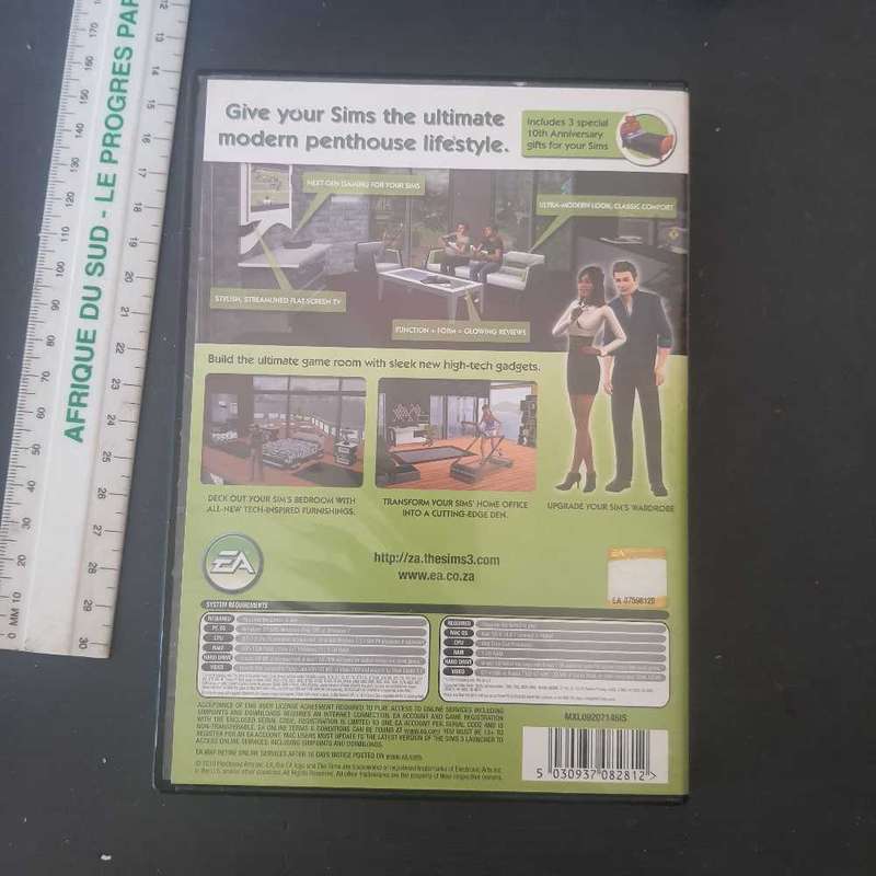 Sims 3 high end loft stuff expansion pack includes activation code