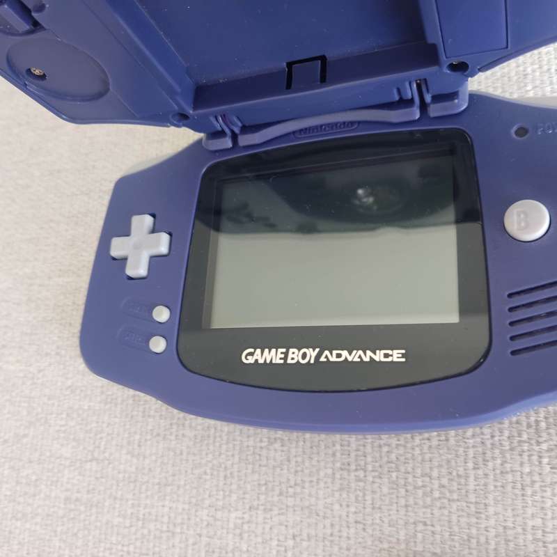 Gameboy Advance AGB-001 with light attachment