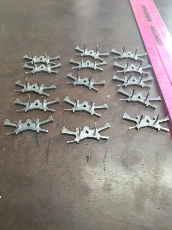 SWATF Skietbalkies LOT (15x Items)