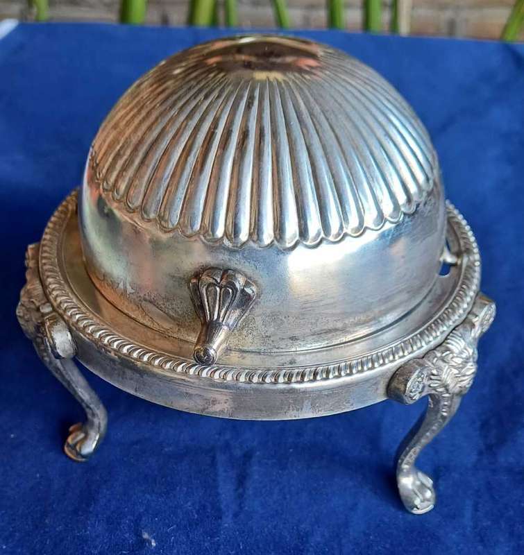 Vintage butter dish