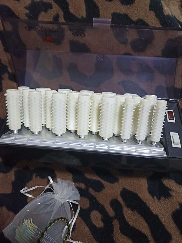 Carmen electric curlers 22 vintage