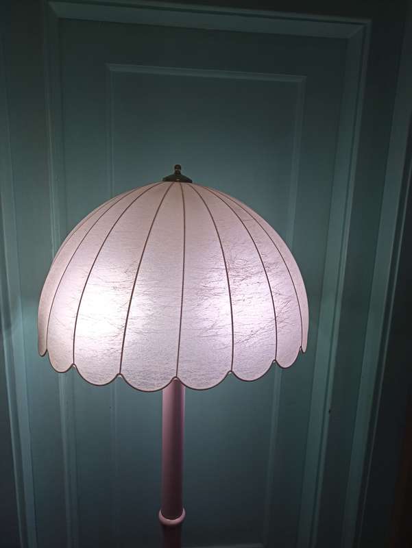 Modern Light Pink lampshade standing