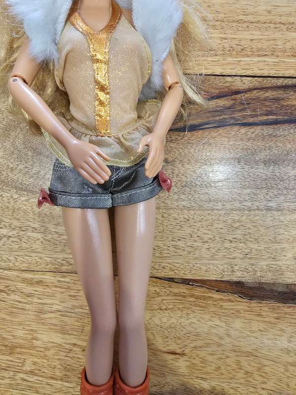 My Scene: Foto Fabulous Kenny Doll. Jointed Articulated Arms. Rare