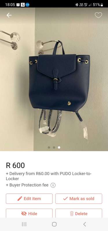 Polo backpack