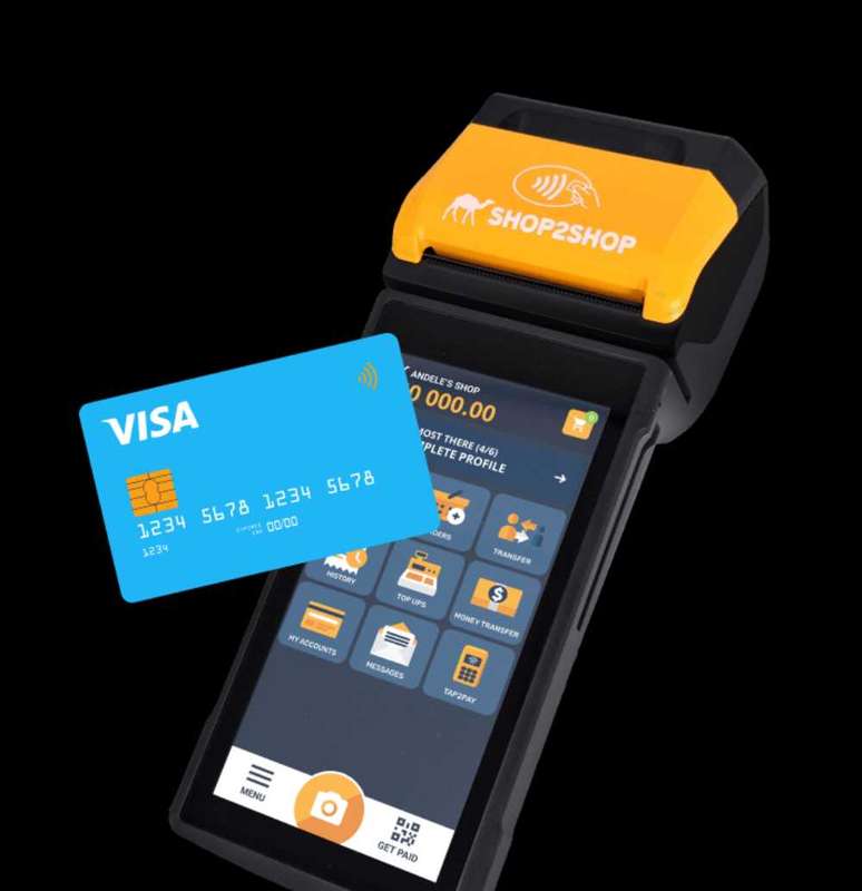 Shop2shop Tap2pay Card Payment Machine