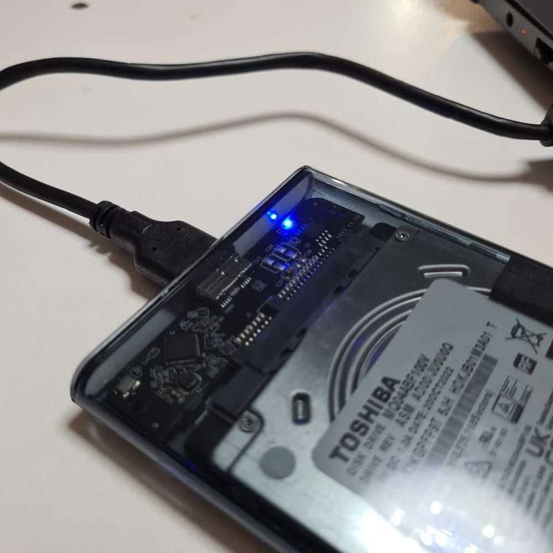 1TB/1000GB USB External hard drive