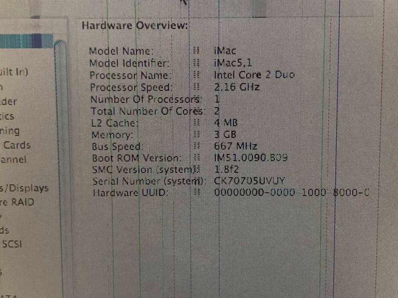 Apple iMac Computer *Read description*