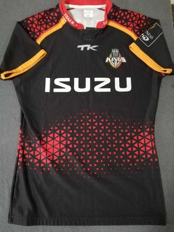 Southern Kings Guinness Pro Rugby Jersey Size 2XL no 22