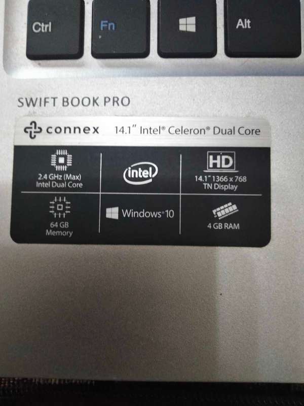 CONNEX LAPTOP